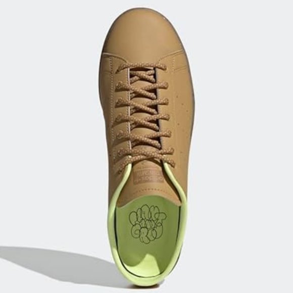 Brand New UNISEX Adidas Stan Smith Plant and Grow Mules - Picture 3 of 15